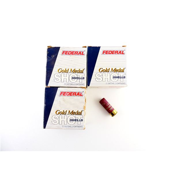 FEDERAL 12 GAUGE 2 3/4" SHOT SHELL AMMO LOT
