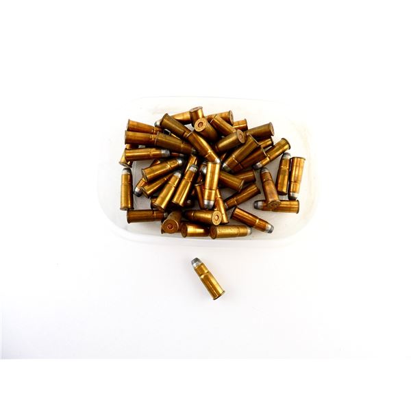 ASSORTED WRA .38 WCF AMMO LOT