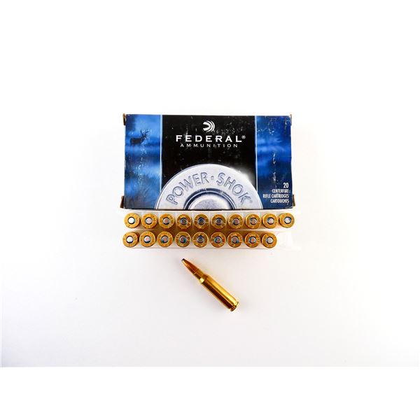 FEDERAL .308 WIN AMMO LOT