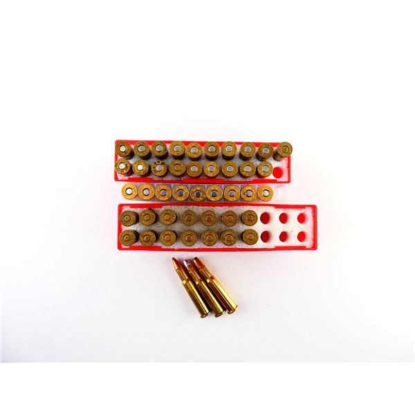 ASSORTED .30-30 WIN AMMO LOT