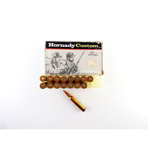 HORNADY FRONTIER 7MM REM MAG AMMO LOT