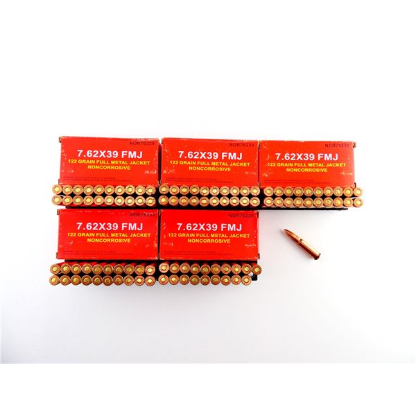 NORINCO 7.62X39MM AMMO LOT