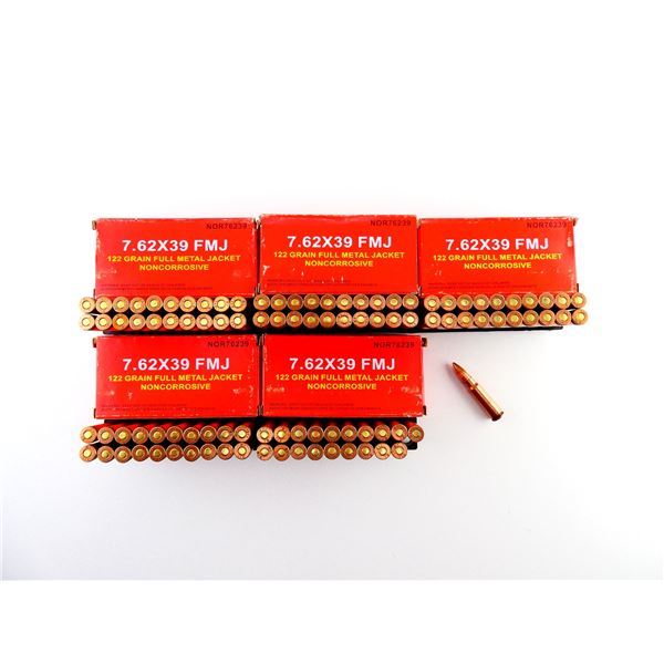 NORINCO 7.62X39MM AMMO LOT