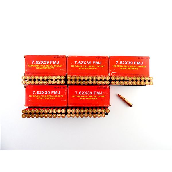 NORINCO 7.62X39MM AMMO LOT