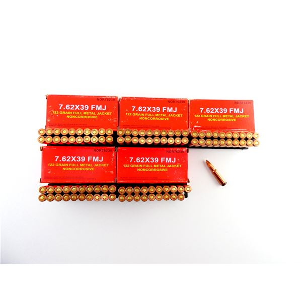 NORINCO 7.62X39MM AMMO LOT