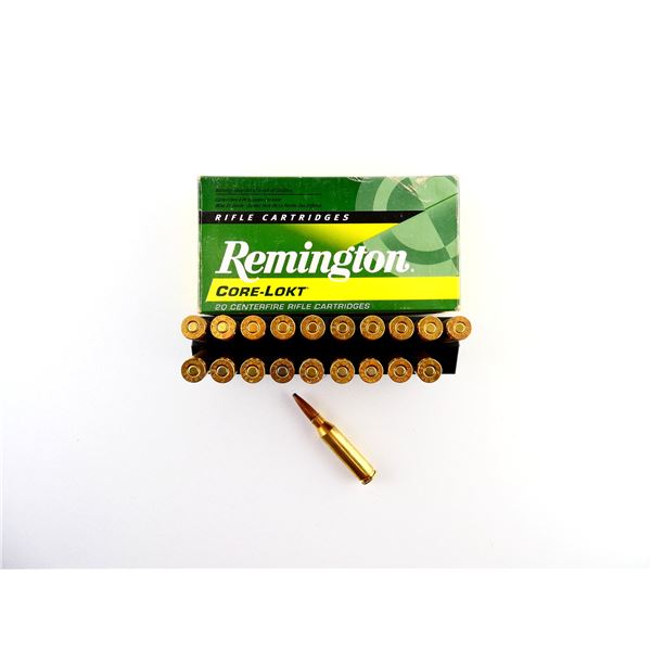 REMINGTON .260 REM AMMO LOT