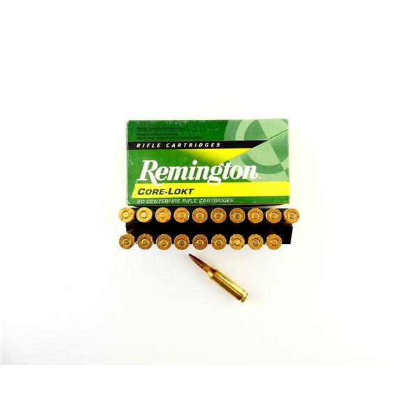 REMINGTON .260 REM AMMO LOT