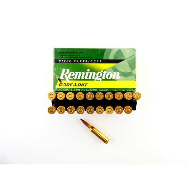 REMINGTON .260 REM AMMO LOT