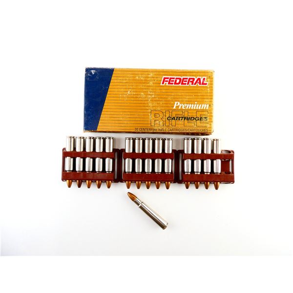 FEDERAL PREMIUM .416 RIGBY AMMO LOT