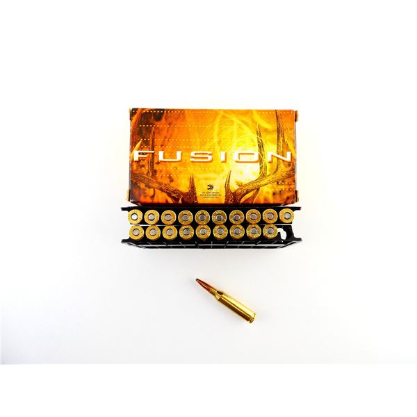 FEDERAL .260 REM AMMO LOT
