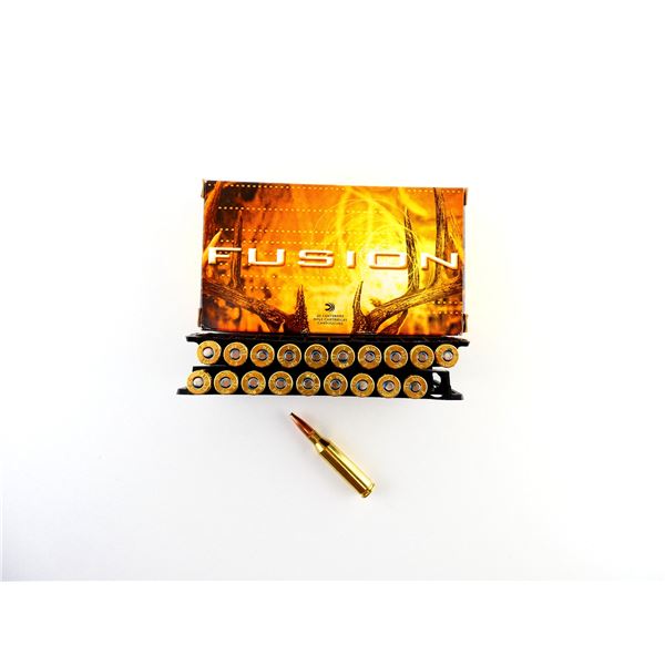 FEDERAL .260 REM AMMO LOT