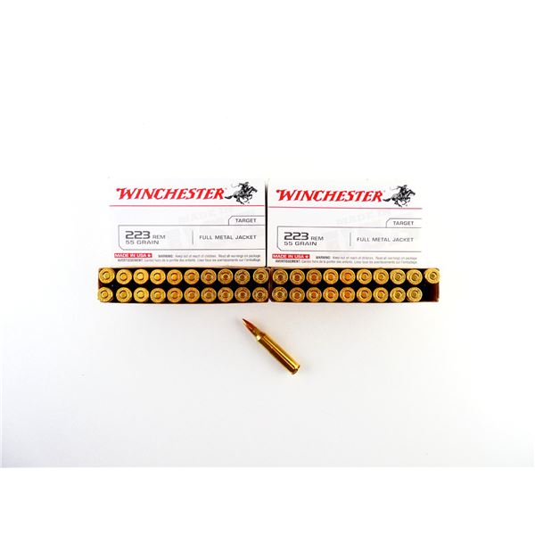 WINCHESTER .223 REM AMMO LOT