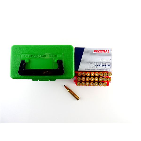 FEDERAL CLASSIC 7MM REM MAG AMMO LOT