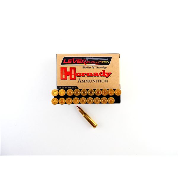 HORNADY .30-30 WIN AMMO LOT