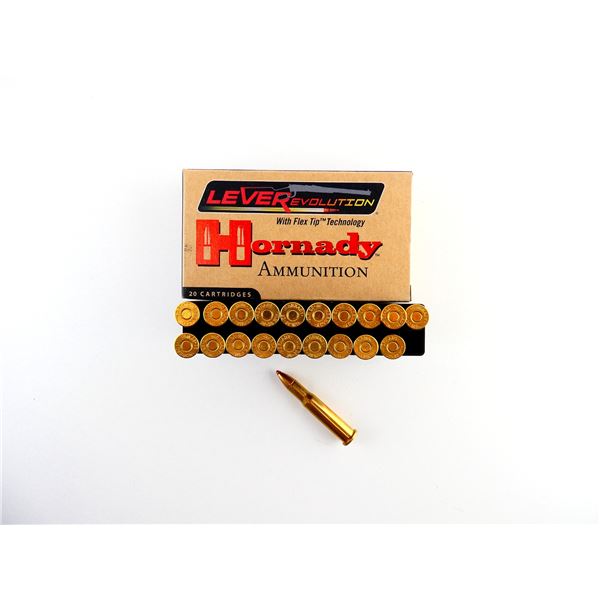 HORNADY .30-30 WIN AMMO LOT