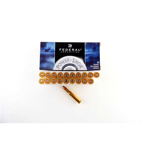 FEDERAL .30-30 WIN AMMO LOT