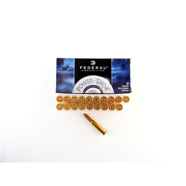FEDERAL .30-30 WIN AMMO LOT
