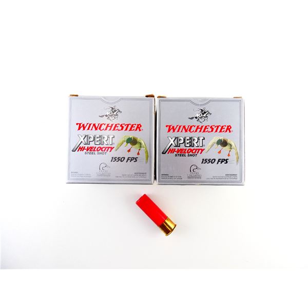 WINCHESTER 12 GAUGE 3" SHOT SHELL AMMO LOT