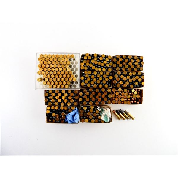ASSORTED .22 LONG AND LR AMMO LOT