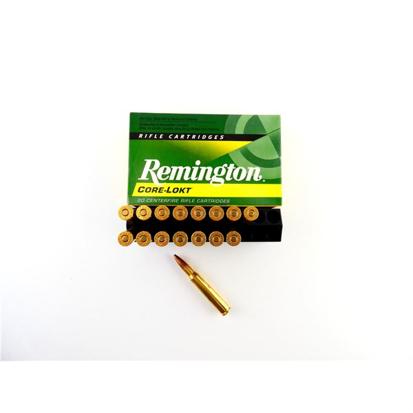 REMINGTON .30-06 SPRG AMMO LOT