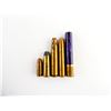 Image 2 : ASSORTED AMMO / PRIMED BRASS CASE / NON-PRIMED BRASS CASES AND BLANKS LOT