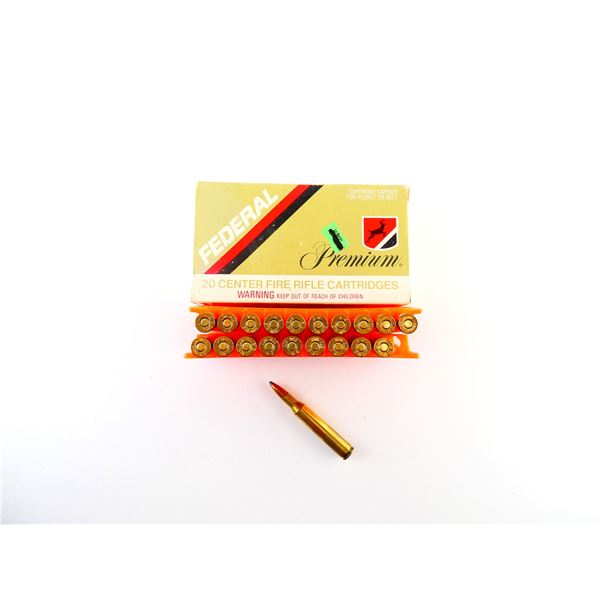FEDERAL .270 WIN AMMO LOT