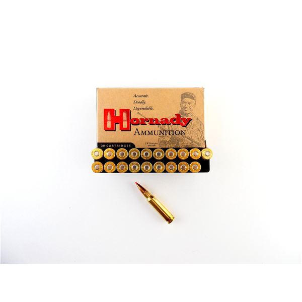 HORNADY .308 WIN AMMO LOT