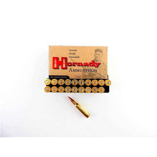HORNADY .308 WIN AMMO LOT