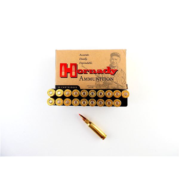 HORNADY .308 WIN AMMO LOT