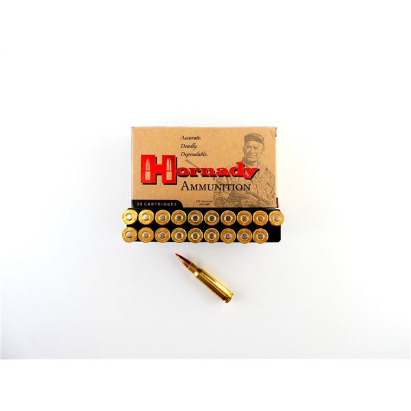HORNADY .308 WIN AMMO LOT