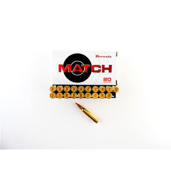HORNADY MATCH .223 REM AMMO LOT