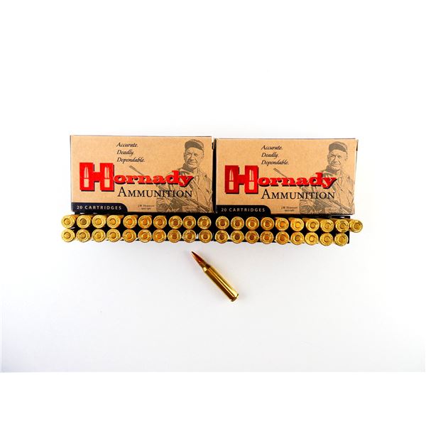 HORNADY  MATCH .223 REM AMMO LOT