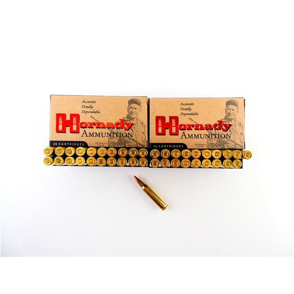 HORNADY  MATCH .223 REM AMMO LOT