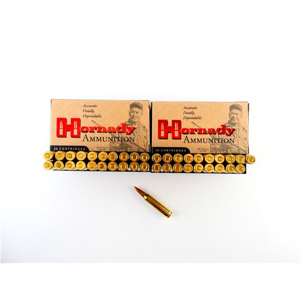 HORNADY  MATCH .223 REM AMMO LOT