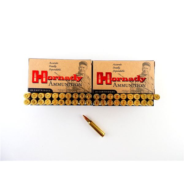 HORNADY  MATCH .223 REM AMMO LOT