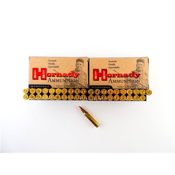 HORNADY  MATCH .223 REM AMMO LOT
