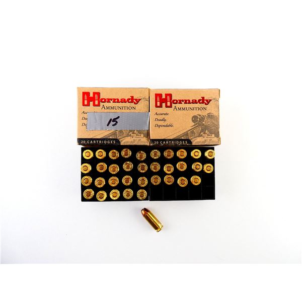 HORNADY 10MM AUTO AMMO LOT