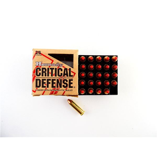 HORNADY CRITICAL DEFENSE.32 H&R MAG AMMO LOT