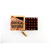 Image 1 : HORNADY CRITICAL DEFENSE.32 H&R MAG AMMO LOT