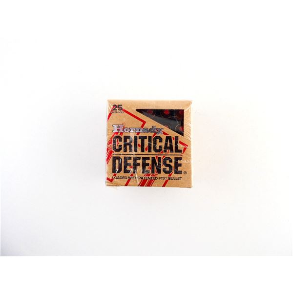 HORNADY CRITICAL DEFENSE.32 H&R MAG AMMO LOT