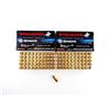 Image 1 : WINCHESTER RANGER 9MM LUGER +P AMMO LOT