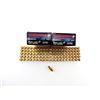 Image 2 : WINCHESTER RANGER 9MM LUGER +P AMMO LOT