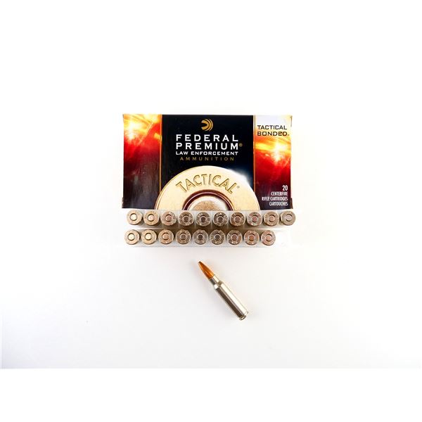 FEDERAL PREMIUM LAW ENFORCEMENT .308 WIN AMMO LOT