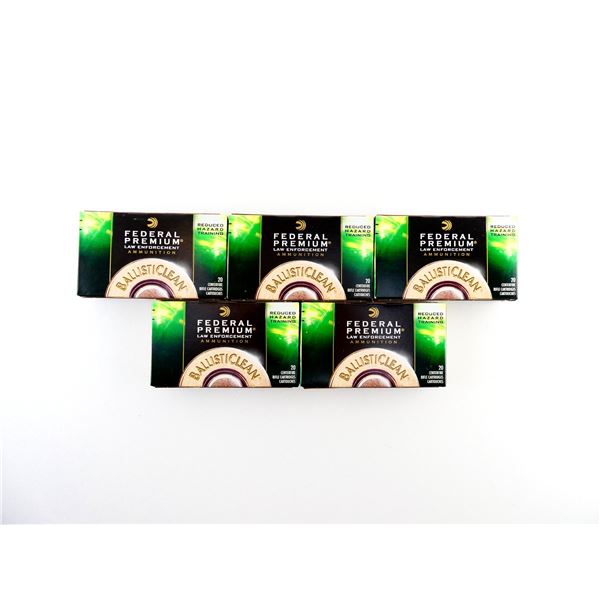 FEDERAL PREMIUM LAW ENFORCEMENT .223 REM AMMO LOT