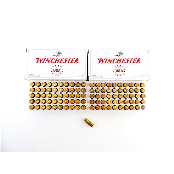 WINCHESTER .40 S&W AMMO LOT
