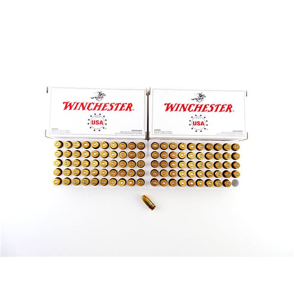 WINCHESTER .40 S&W AMMO LOT