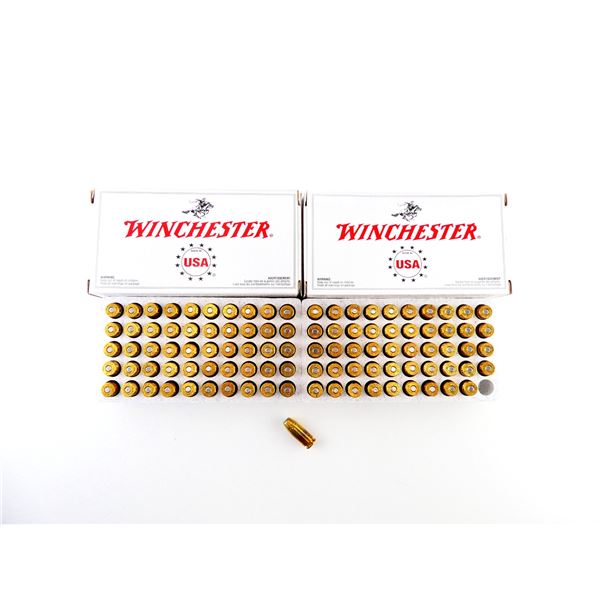 WINCHESTER .40 S&W AMMO LOT