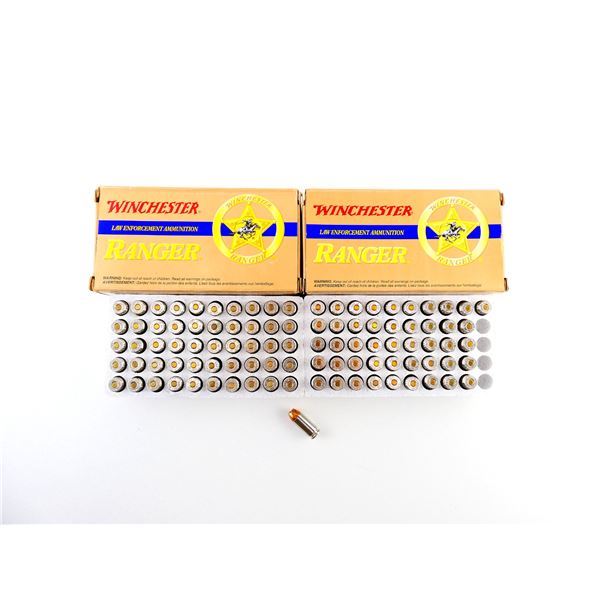WINCHESTER LAW ENFORCEMENT .40 S&W AMMO LOT