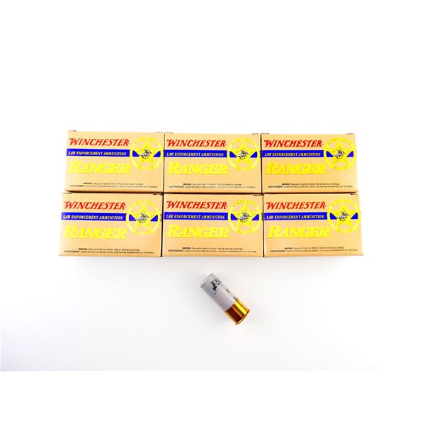 WINCHESTER LAW ENFORCEMENT RANGER 12 GAUGE 2 3/4" SHOT SHELL AMMO LOT