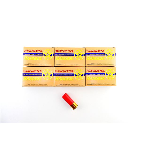 WINCHESTER LAW ENFORCEMENT RANGER 12 GAUGE 2 3/4" SHOT SHELL AMMO LOT